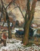 Winter in Worpswede