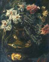 Stilleben mit Astern