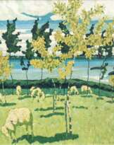 Stromrand an der Elbe