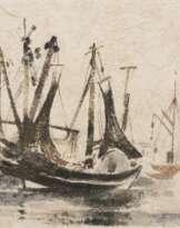 Fischerboote in Wyk auf Föhr I