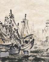 Fischerboote in Wyk auf Föhr II