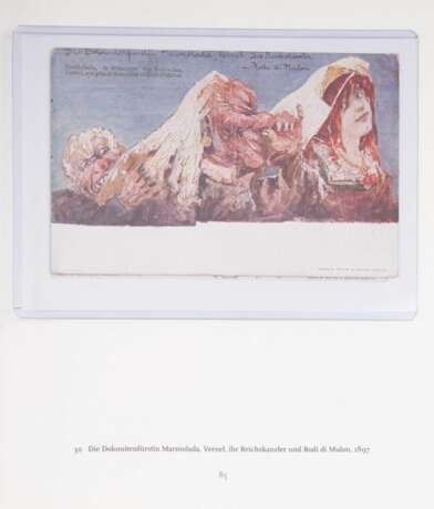 Emil Nolde. 28 Bergpostkarten - photo 5