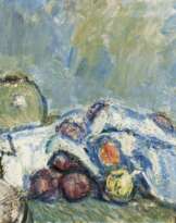 Tischstilleben mit Früchten