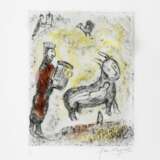 Marc Chagall. Le roi david a la harpe - Foto 1