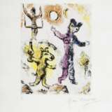 Marc Chagall. La rêve de l'âne - Foto 1