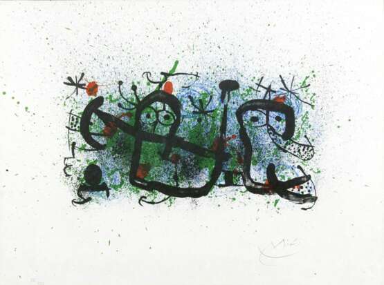 Joan Miró. Ma de Proverbis - photo 1