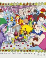 Das Frühstück der Ruderer