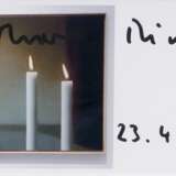 Gerhard Richter. Drei Kerzen - photo 1