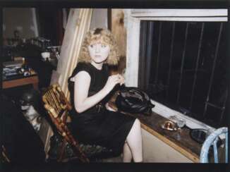 Avril dans la Fenêtre, N. Y. C., 1983