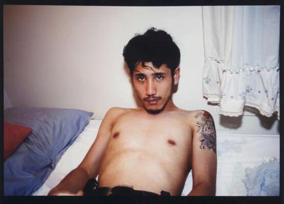 Nan Goldin. Kee in Bed, E. Hampton, N.Y., 1988 - photo 1