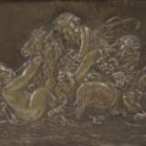 Bronzerelief 'Bacchanal' in der Art von Clodion - фото 1