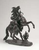 Große Figur 'Rossebändiger' gen. 'Pferd von Marly'