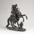 Große Figur 'Rossebändiger' gen. 'Pferd von Marly' - Auktionspreise