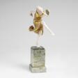 Chryselephantin-Figur 'Danseuse aux cymbales' - Архив аукционов