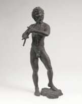 Figur 'Jünglings-Akt mit Flöte'