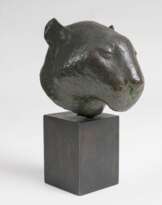 Figur 'Kopf eines Panthers'