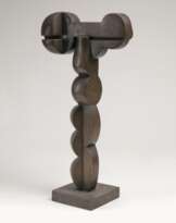 Modell der Großplastik 'Sicherheitsschlüssel'