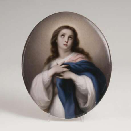 Ovale Bildplatte 'Maria Magdalena' - Foto 1