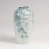 Jugendstil-Vase mit Glyzinien - Foto 1