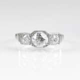 Jugendstil-Ring mit Altschlifdiamanten - photo 1