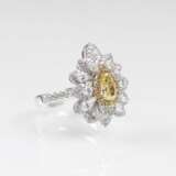 Fancy-Diamant-Brillant-Ring - Foto 2