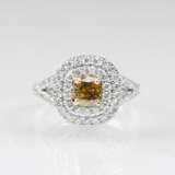 Fancy-Diamant-Ring - фото 1