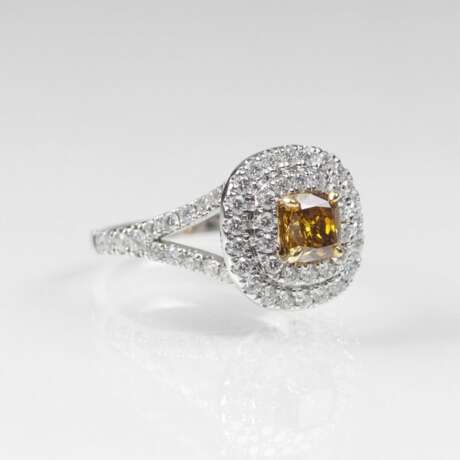 Fancy-Diamant-Ring - photo 2