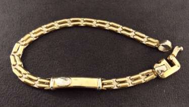 gold bracelet “Sauro”