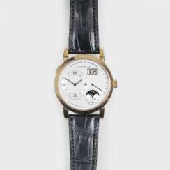 Herren-Armbanduhr 'Lange 1' mit Mondphase