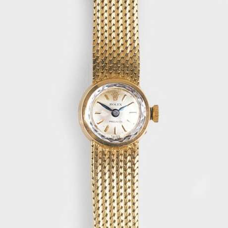 Rolex. Vintage Damen-Armbanduhr 'Precision' - Foto 1