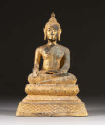 SITZENDER BUDDHA-SHAKYMUNI