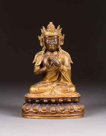 SITZENDER BODHISATTVA - photo 1