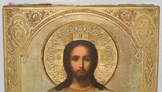 Christus Pantokrator mit Oklad - photo 8