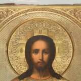 Christus Pantokrator mit Oklad - photo 8