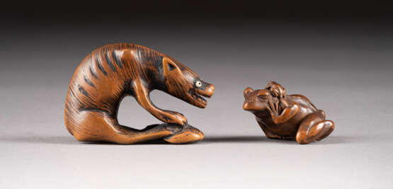 ZWEI NETSUKE - photo 1