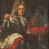 AMTSSTUBENPORTRAIT DES KAISERS KARL VI. (1685-1740) - Foto 1