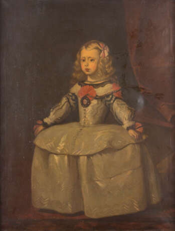 INFANTIN MARGARITA TERESA (1651-1673) - Foto 1
