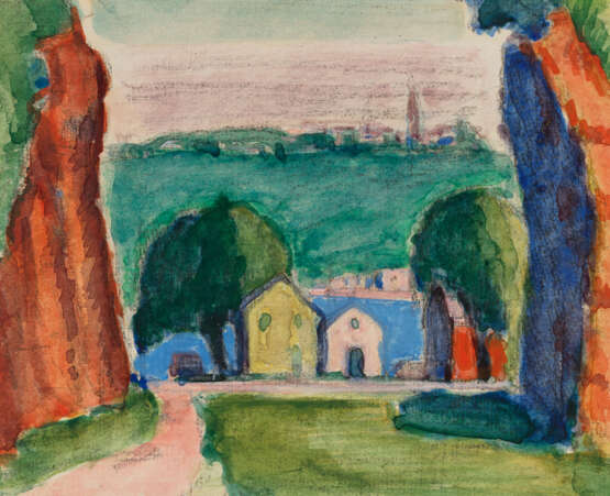 OSCAR FLORIANUS BLUEMNER (1867-1938) - photo 1 OSCAR FLORIANUS BLUEMNER (1867-1938) - photo 1