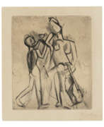 Сухая игла. PABLO PICASSO (1881-1973)