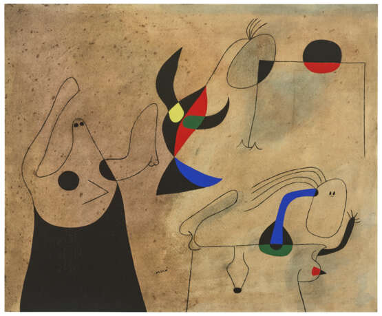 JOAN MIRÓ (1893-1983) - Foto 7