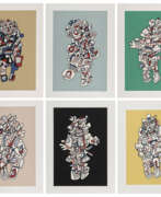 Jean Dubuffet. JEAN DUBUFFET (1901-1985) Jean Dubuffet. JEAN DUBUFFET (1901-1985)