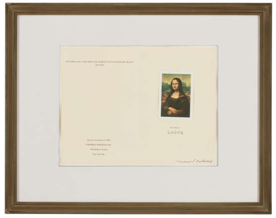 MARCEL DUCHAMP (1887-1968) - photo 2