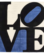 Textile. ROBERT INDIANA (1928-2018)