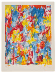 JASPER JOHNS (B. 1930)