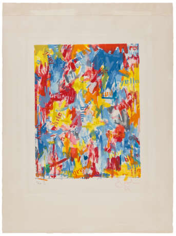 JASPER JOHNS (B. 1930) - фото 3