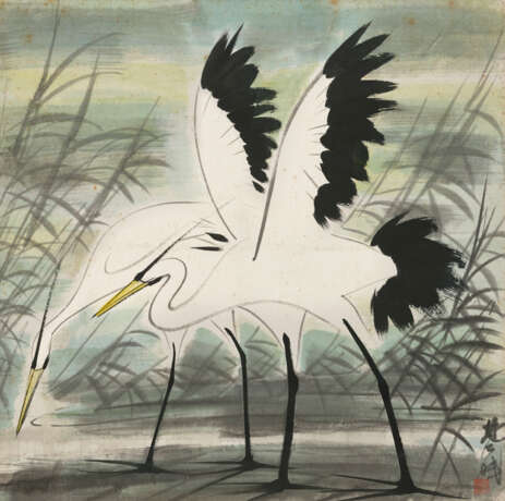 LIN FENGMIAN (1900-1991) - Foto 1 LIN FENGMIAN (1900-1991) - Foto 1