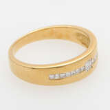 Bandring mit Diamanten, - photo 2