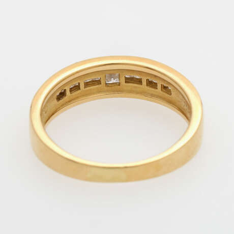 Bandring mit Diamanten, - photo 4