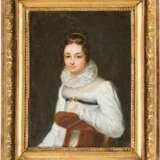 DAMENPORTRAIT, WOHL MARIA THERESIA SMOLENITZ VON SMOLK (1808-1880) - фото 2