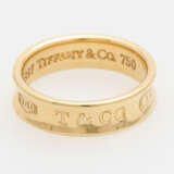 TIFFANY Ring "1837", Gelbgold 18 Karat. - Foto 1